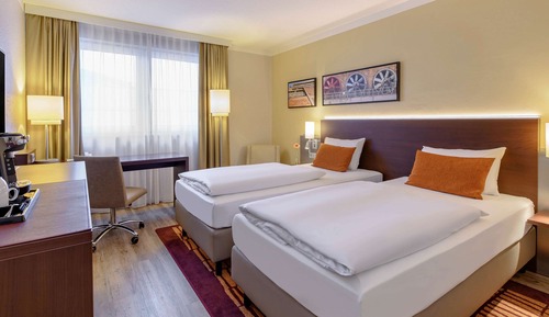 Standard Room, 2 Twin Beds