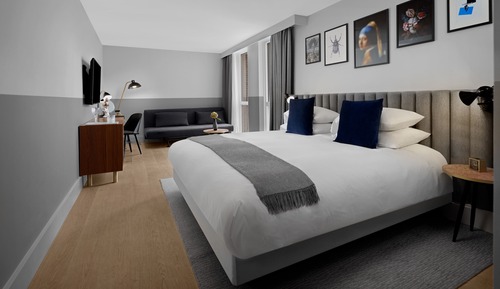 Premium Room, 1 King Bed with Sofa bed