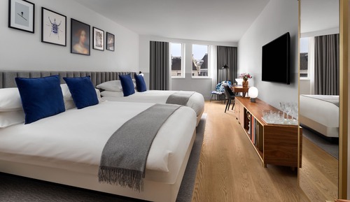 Premium Room, 2 Double Beds