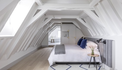 Suite, 1 King Bed, City View