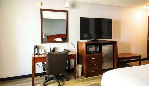 Family Room (1 King, 2 Queen)