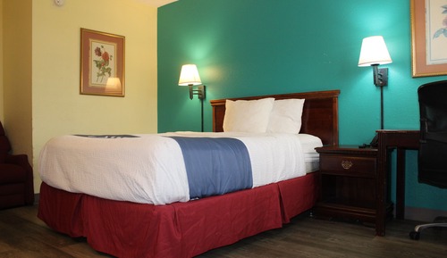 Room, 1 Queen Bed, Accessible, Non Smoking (Mobility/Hearing/Roll-In Shower)