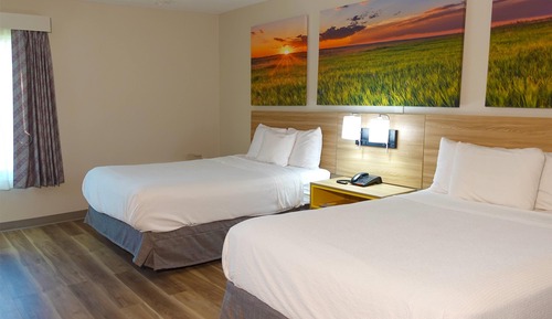 Room, 2 Double Beds, Accessible, Non Smoking