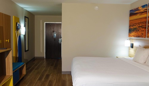 Room, 1 King Bed, Mobility Accessible, Non Smoking (Roll-in Shower)