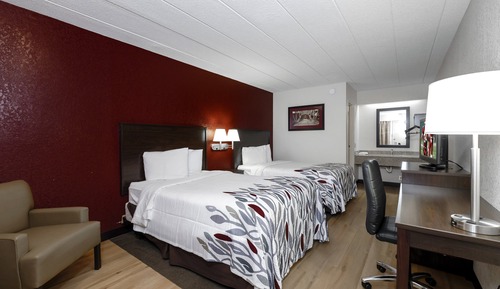 Deluxe Room, 2 Double Beds, Non Smoking