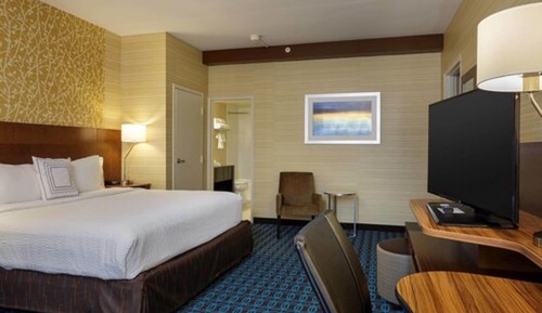 Room, 1 King Bed with Sofa bed, Non Smoking