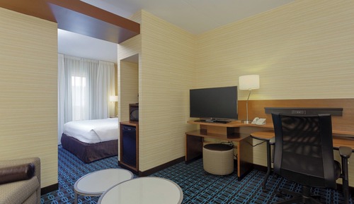 Suite, 1 King Bed with Sofa bed, Non Smoking