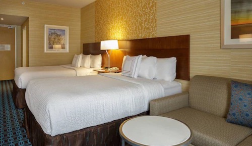 Room, 2 Queen Beds, Non Smoking