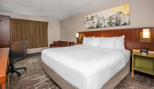 Standard Room, 1 King Bed with Sofa bed, Non Smoking