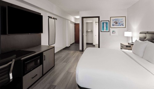 Room, 1 King Bed, Mobility Accessible, Non Smoking (Roll-In Shower)