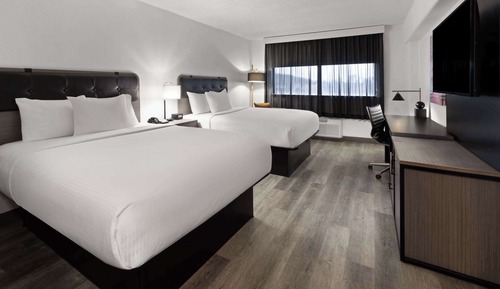 Room, 2 Queen Beds, Non Smoking