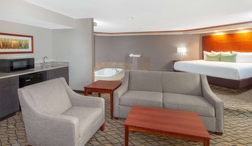 Presidential Suite, 1 King Bed, Non Smoking (One-bedroom)