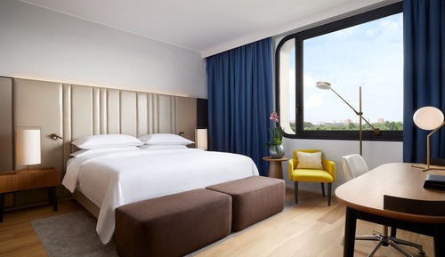 Presidential Suite, 1 King Bed, Non Smoking
