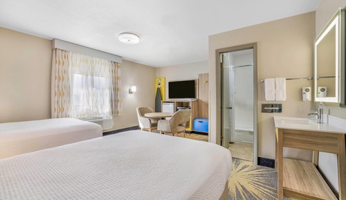 Room, 2 Double Beds, Non Smoking (Second Floor Only)