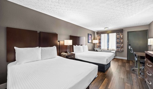 Standard Room, 2 Queen Beds, Non Smoking