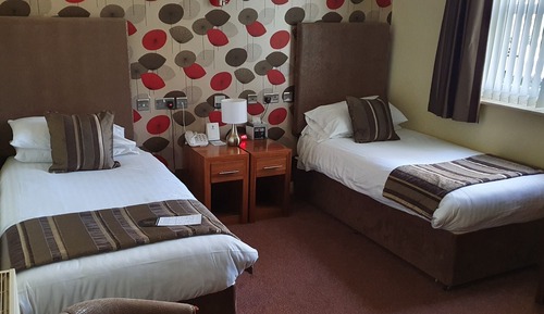 Standard Room, 2 Twin Beds, Accessible, Non Smoking
