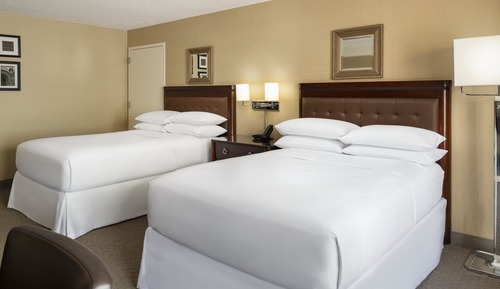Deluxe Room, 2 Double Beds, Non Smoking