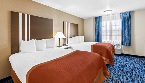 Standard Room, 2 Double Beds, Non Smoking