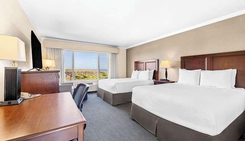 Standard Room, 2 Queen Beds, Accessible, Refrigerator