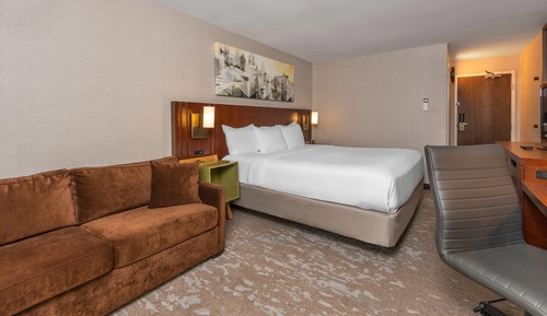 Room, 1 King Bed with Sofa Bed, 2nd Floor, Non Smoking