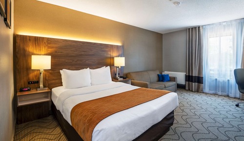 Standard Room, 1 Queen Bed, Non Smoking/Upper Floor