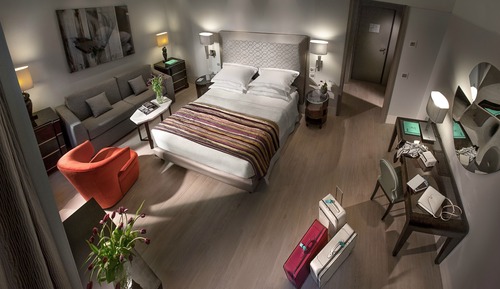 Executive Double Room with Steam Bath, Whirlpool Tub, and Wellness Area Access