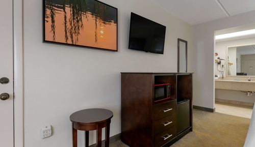 Standard Room, 2 Queen Beds, Smoking, Refrigerator & Microwave