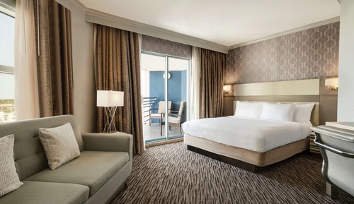 Suite, 1 Bedroom, Balcony
