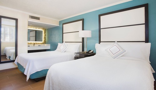 Suite, 2 Double Beds