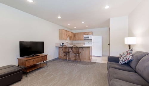 Suite, 2 Double Beds, Non Smoking, Kitchen (Living Room; Sofabed, Full Kitchen)