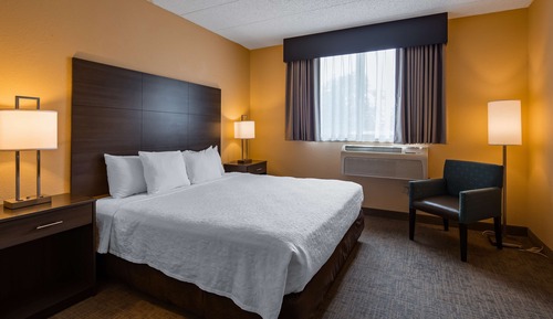 Suite, 1 King Bed, Non Smoking