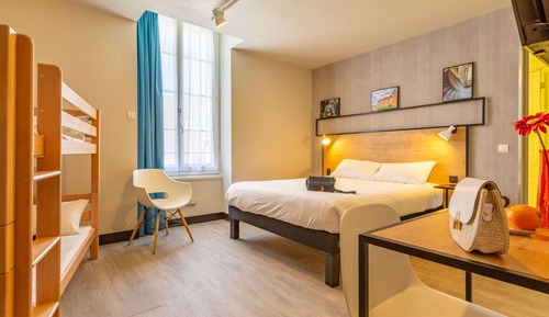 Family Double Room, Multiple Beds (New Design)