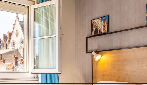 Double Room, 1 Double Bed (New Design)
