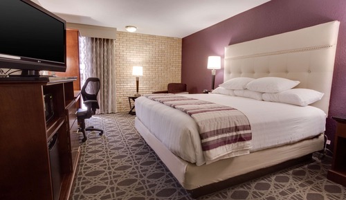 Deluxe Room, 1 King Bed, Refrigerator & Microwave (oversized room)