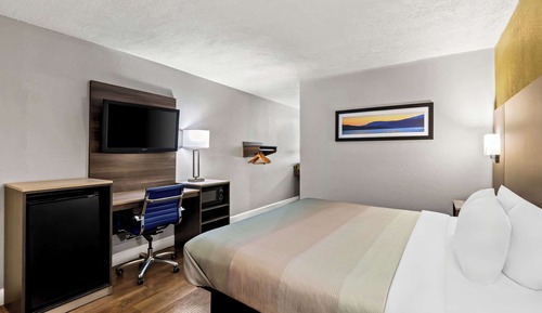 Room, 1 King Bed, Accessible, Non Smoking (Roll-In Shower)