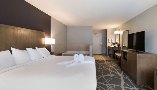 Standard Room, 1 King Bed, Accessible, Refrigerator & Microwave