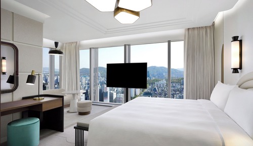 Grand Suite, 1 Bedroom, Non Smoking, City View
