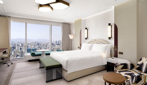 Grand Room, 1 King Bed with Sofa bed, City View (Grand Masters)