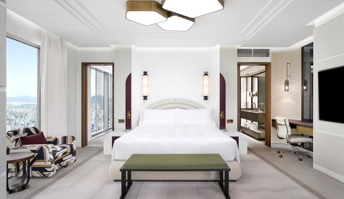 Grand Room, 1 King Bed with Sofa bed, City View (Grand Masters Bay)