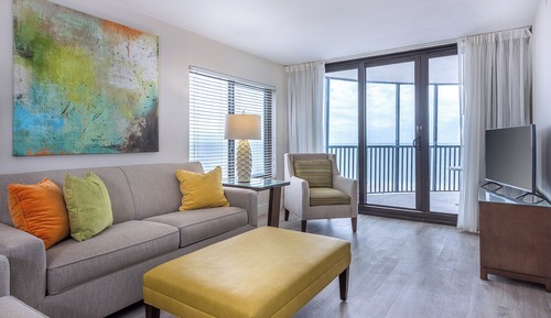Two Bedroom Condo BEACHFRONT