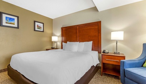 Room, 1 King Bed, Accessible, Non Smoking