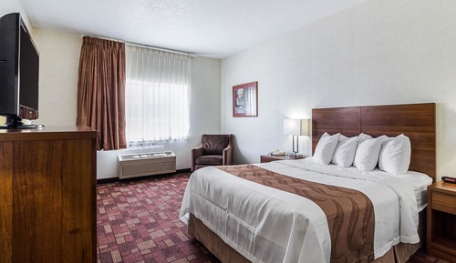 Room, 1 Queen Bed, Accessible, Non Smoking