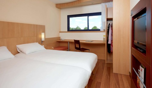 Standard Room, 2 Twin Beds