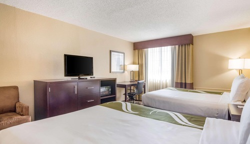 Room, 2 Double Beds, Accessible, Non Smoking