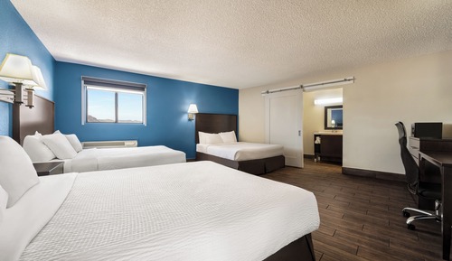 Room, Multiple Beds, Non Smoking (Second Floor, No Elevator Access)