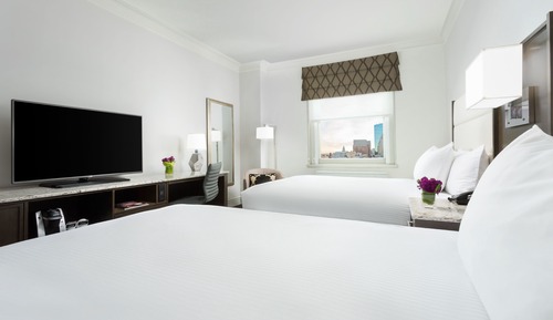 Deluxe Room, 2 Double Beds