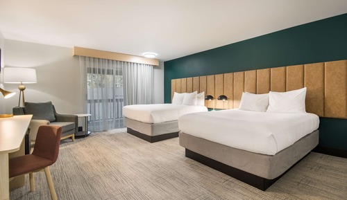 Standard Room, 2 Queen Beds, Accessible, Refrigerator & Microwave