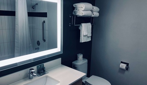 Standard Room, 2 Queen Beds, Non Smoking, Refrigerator & Microwave