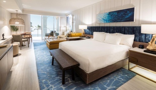 Premier Oceanfront King Suite