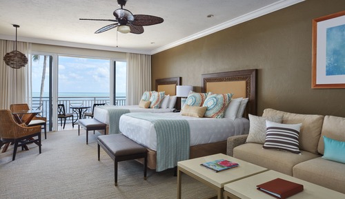 Lodge Oceanfront Double Queen Suite